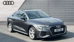 Grey Used 2021 Audi A3 S-Line Sedan | £19,857 (Fair price)