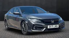 Grey Used 2021 Honda Civic SR Hatchback | £13,399 (Fair price)