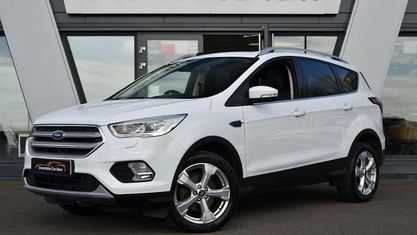 Używany Ford Kuga ST-Line X 150 KM (110 kW) 2018 Biały SUV