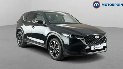 Used Mazda CX-5 Exclusive-Line 165 HP (121 kW) 2025 Black SUV