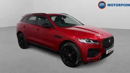 Used Jaguar F-Pace R-Dynamic 250 HP (183 kW) 2022 Red SUV