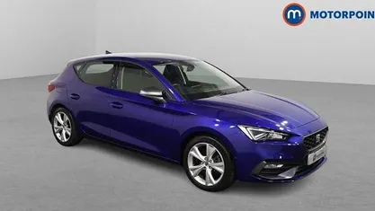 Used Seat Leon FR 110 HP (80 kW) 2023 Hatchback