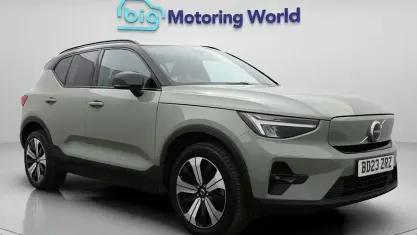 Used Volvo XC40 Plus 300 kW (408 HP) 2022 Green SUV