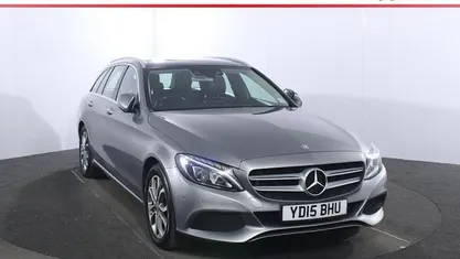 Used Mercedes C250 Premium 204 HP (150 kW) 2015 Silver Estate