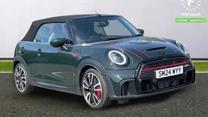 Used Mini John Cooper Works Cabriolet 231 HP (169 kW) 2024 Green Cabriolet