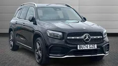 Black Used 2024 Mercedes GLB200 AMG Line Premium SUV | £34,350 (Fair price)