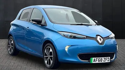Used 2018 Renault Zoe Dynamique Hatchback | £6,995 (A bit pricey)