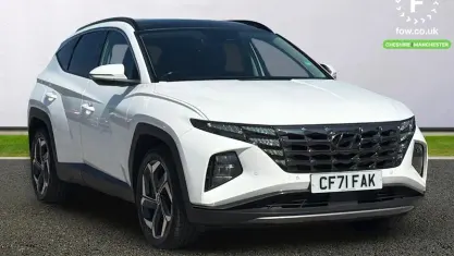 Used Hyundai Tucson Ultimate 230 HP (169 kW) 2024 SUV