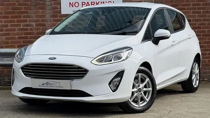 Used Ford Fiesta Zetec 101 HP (74 kW) 2019 Hatchback