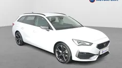 White Used 2024 Cupra Leon Estate | £22,799 (Fair price)