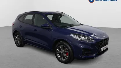 Usado Ford Kuga ST-Line 224 HP (164 kW) 2022 Azul SUV