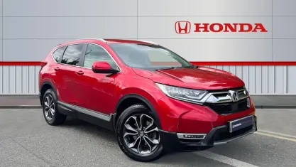 Used Honda CR-V Hybrid 184 HP (135 kW) 2023 Red SUV