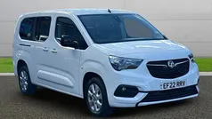 White Used 2022 Vauxhall Combo MPV | £18,999 (Fair price)