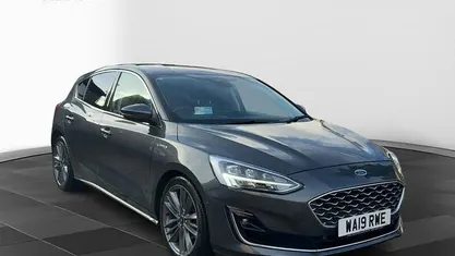 Used 2020 Ford Focus Vignale Hatchback | £11,995 (Fair price)