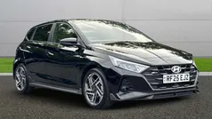 White New 2025 Hyundai i20 Advanced Hatchback | £19,995 (Fair price)