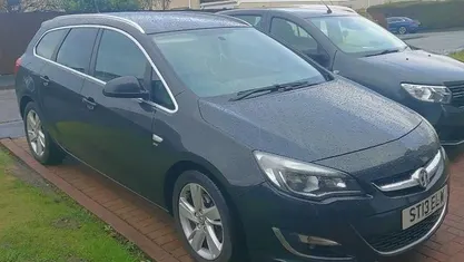 Used Vauxhall Astra SRi 167 HP (122 kW) 2012 Estate