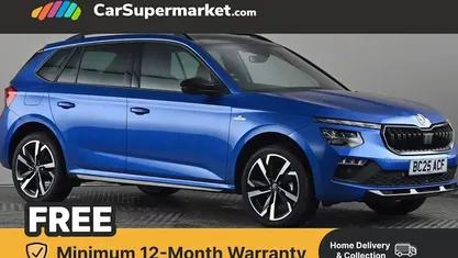 Used Skoda Kamiq Monte Carlo 116 HP (85 kW) 2025 SUV