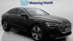 Used 2023 Audi e-tron Sportback S-Line SUV | £26,300 (Fair price)
