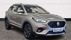 Silver Used 2022 MG ZS Exclusive Sedan | £12,790 (Fair price)