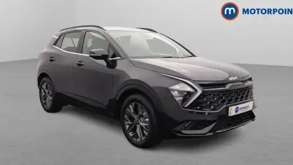 Usado Kia Sportage GT-Line 209 CV (153 kW) 2024 Negro SUV