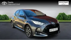 Used 2025 Toyota Yaris Hybrid Design Hatchback | £19,211 (Fair price)