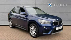 Mediterranean blue Used 2019 BMW X1 Comfort Edition SUV | £17,301 (Good price)