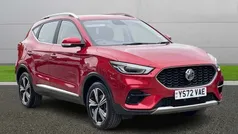 Red Used 2023 MG ZS Excite Sedan | £12,499 (Fair price)