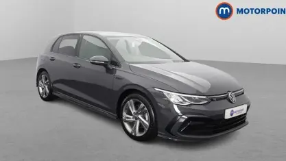 Used VW Golf VIII R-line 150 HP (110 kW) 2023 Grey Hatchback