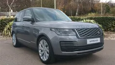 Grey Used 2021 Land Rover Range Rover Vogue SE SUV | £42,950 (Fair price)