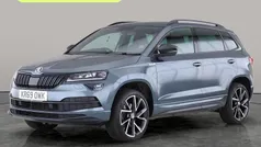 Used 2021 Skoda Karoq SportLine SUV | £20,138 (Good price)