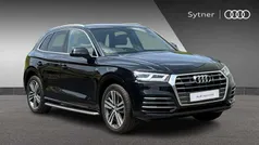 Black Used 2019 Audi Q5 S-Line SUV | £24,000 (Fair price)