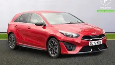 Red Used 2023 Kia Ceed GT-Line Hatchback | £18,299 (Fair price)