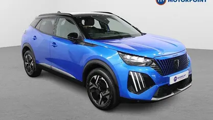 Blue Used 2023 Peugeot 2008 GTi SUV | £18,949 (Fair price)