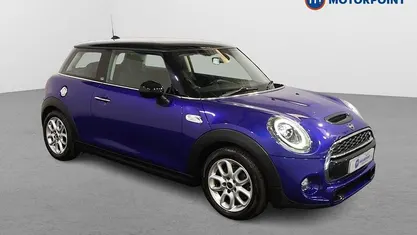 Used Mini Cooper S Classic 192 HP (141 kW) 2019 Blue Hatchback