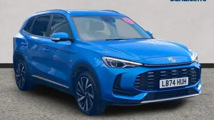 Używany MG ZS Trophy 196 KM (144 kW) 2024 Niebieski SUV
