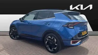 Begagnad Kia Sportage GT-Line S 265 HK (194 kW) 2023 Blå SUV