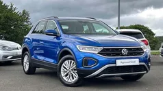 Used 2024 VW T-Roc Life SUV | £17,995 (Fair price)