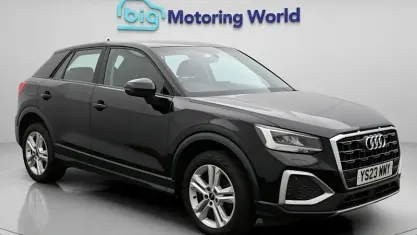 Used Audi Q2 Sport 110 HP (80 kW) 2023 Black SUV