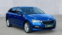 Blue Used 2020 Skoda Scala SE L Hatchback | £13,370 (Fair price)