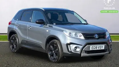 Used Suzuki Vitara SZ-T 120 HP (88 kW) 2018 Black SUV