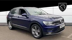 Blue Used 2019 VW Tiguan Match SUV | £17,310 (Fair price)