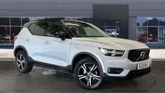 Silver Used 2021 Volvo XC40 R-Design SUV | £21,447 (Fair price)