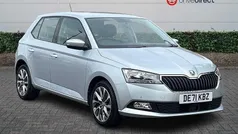 Silver Used 2021 Skoda Fabia SE Drive Hatchback | £11,000 (Fair price)