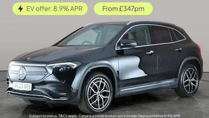 Used 2023 Mercedes EQA250+ AMG Line Premium SUV | £21,825 (Fair price)