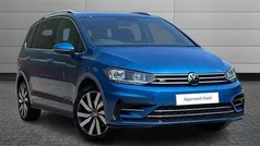 Used 2020 VW Touran R-line MPV | £22,695 (Fair price)