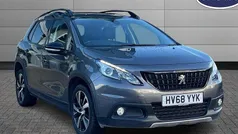 Grey Used 2018 Peugeot 2008 GT-line SUV | £10,763 (Fair price)
