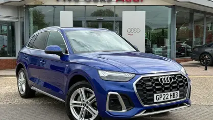Begagnad Audi Q5 S-Line 204 HK (150 kW) 2024 SUV