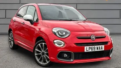Used Fiat 500X Sport 120 HP (88 kW) 2020 Red SUV