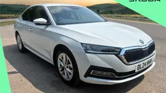 White Used 2024 Skoda Octavia SE L Hatchback | £19,500 (Fair price)