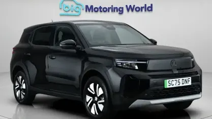 Used Vauxhall Frontera 83 kW (113 HP) 2026 Black SUV